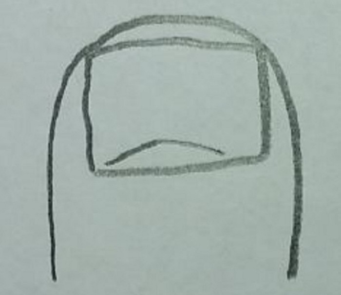 손톱모양 이미지