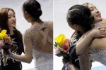 피겨 후배가 상 받자 껴안고 격려해주는 김연아 (사진 6장)