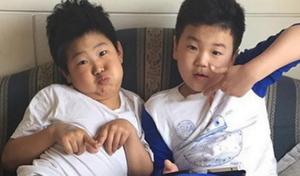 엄마미소 이미지