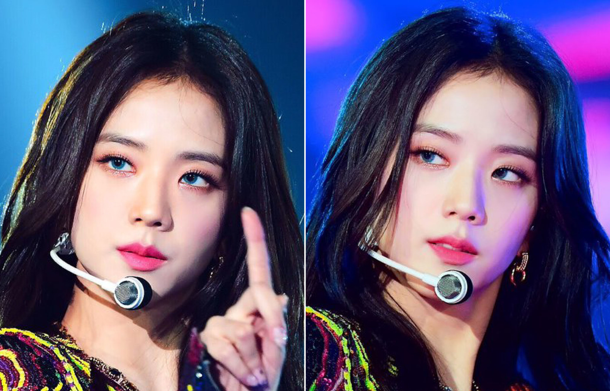 Cantik Nan Energik Saat Tampil Di SBS Gayo Daejeon Visual Jisoo Black