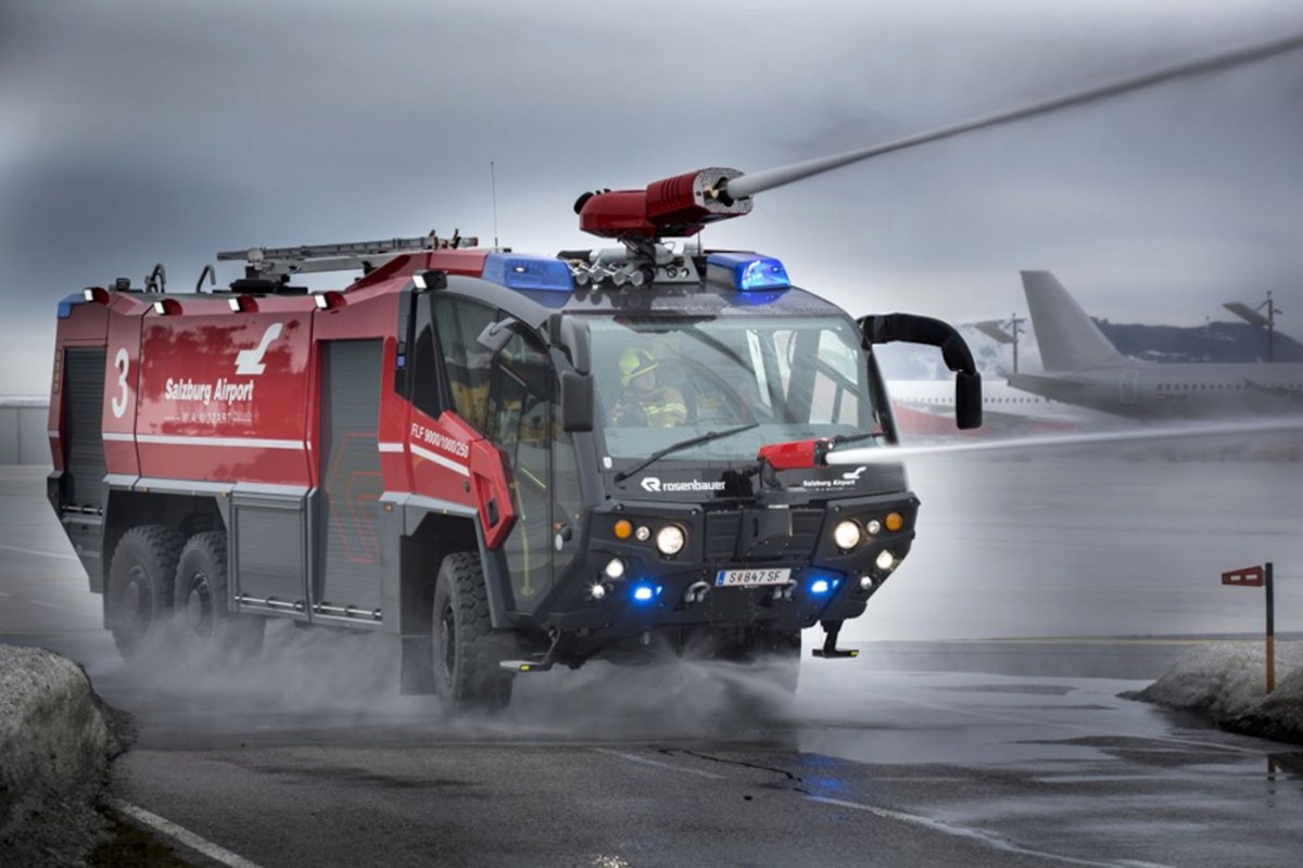 пожарная машина rosenbauer panther 6x6