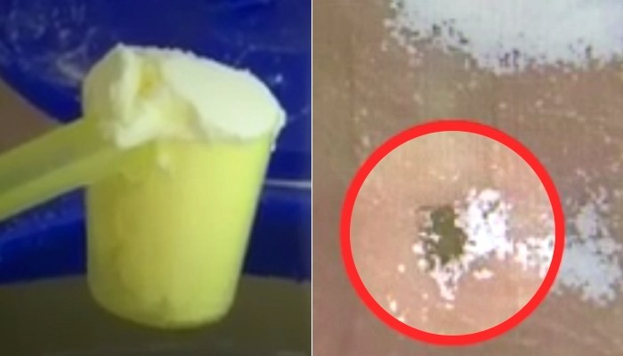 ‘유명 수입’ 분유서 살아있는 벌레 나와