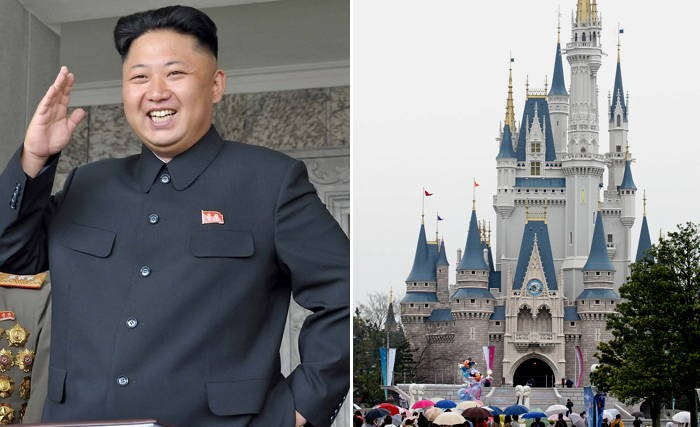 “김정은, 위조 여권으로 일본 디즈니랜드 방문”