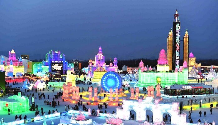 ‘겨울왕국’ 뺨친다는 하얼빈 국제빙설축제 (사진 6장)