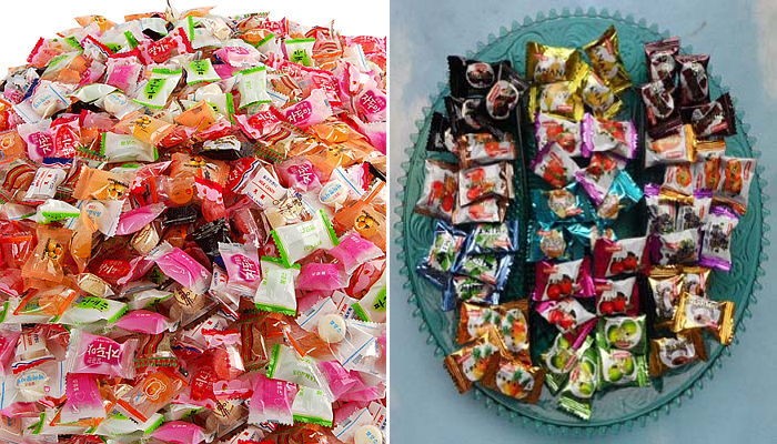 “식당 카운터에 놓인 ‘디저트 캔디’ 먹지 마세요”