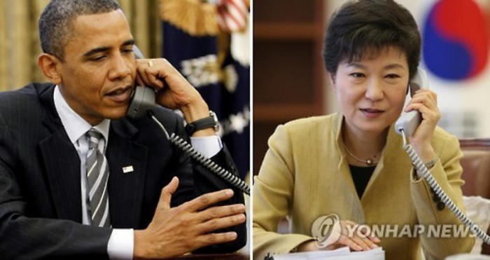 오바마 “일본군 위안부 합의 축하…박 대통령 높이 평가”