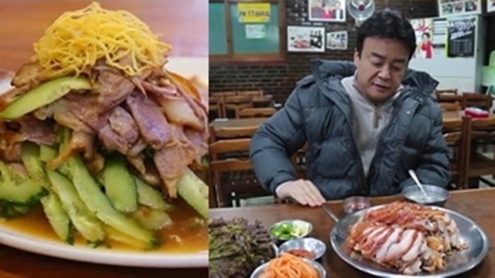 ‘3대천왕’ 백종원이 공개한 족발 맛있게 먹는 비법