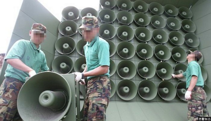 <긴급> 정부, 내일(8일)부터 대북확성기 방송 전면재개