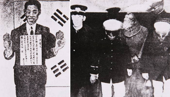 “오늘은 이봉창 의사가 일왕에게 폭탄을 투척한 날입니다”