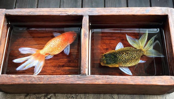 ‘동물 학대’로 고소 당할 뻔한 예술가가 만든 작품 (사진)