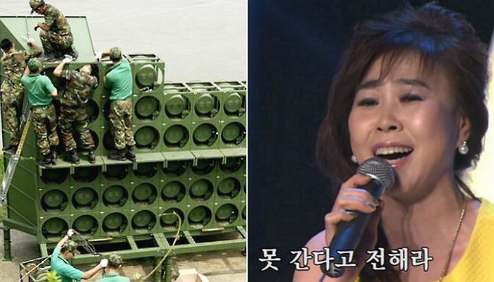 軍, 이애란 ‘백세인생’ 대북 확성기 방송으로 튼다