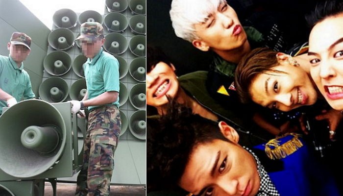 과거 대북확성기 방송에 사용된 아이돌 노래 3곡 (영상)