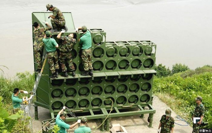 <긴급> 軍, 최전방 11곳서 대북확성기 방송 개시