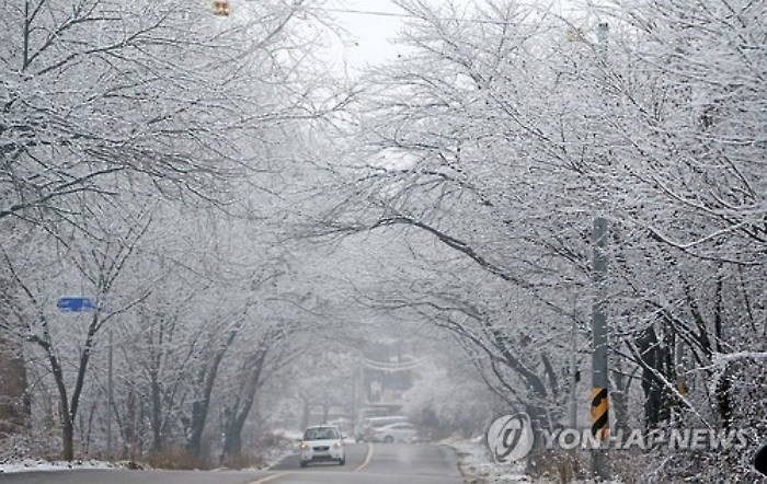 주말 내내 ‘꽁꽁’, 오늘 밤부터 눈 오는 곳도