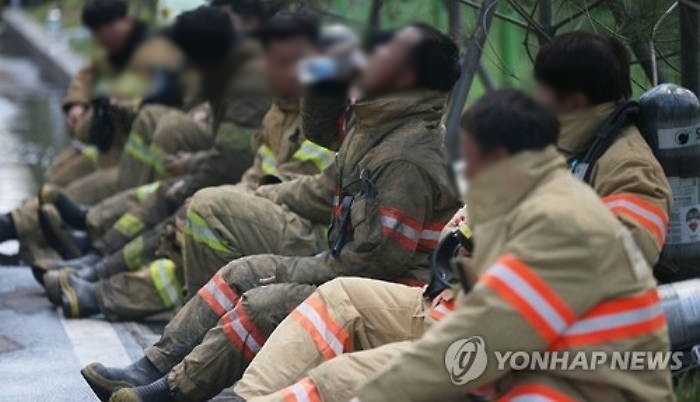 40대 소방관 근무지에서 목매 숨져... 경위 조사 중
