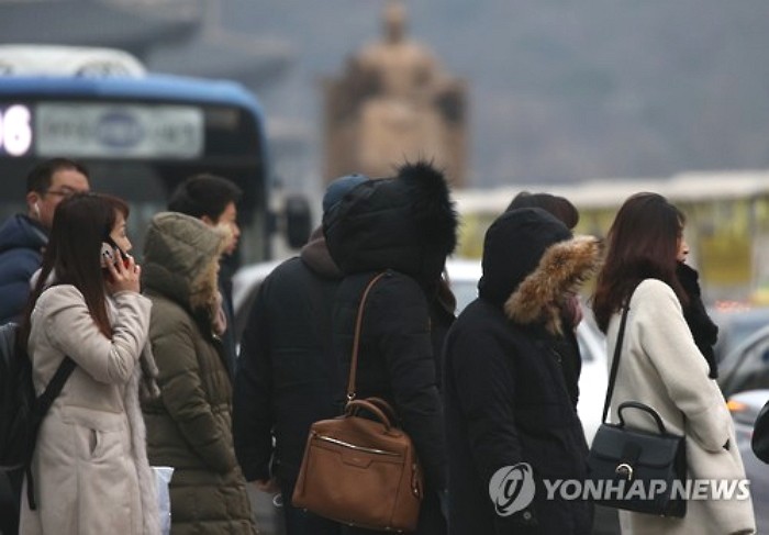 오늘 날씨, 출근길 강추위 ‘비상’... 낮에도 종일 추워