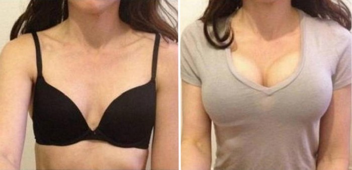 남자들이 알면 안되는 ‘여자 가슴’의 비밀 (사진)