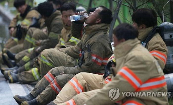 고위 간부 병간호 위해 소방관 동원한 국민안전처