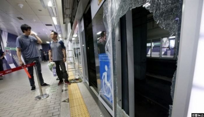 “아들이 떠난 강남역 스크린도어에서 저도 죽고 싶습니다”