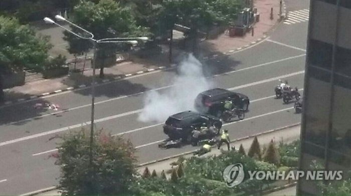 <속보> IS 공식 매체 “인니 자카르타 테러, 우리 소행”