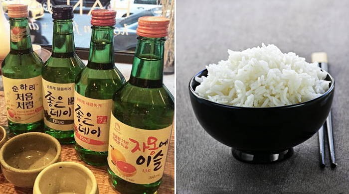 과일 소주 1병 칼로리, 밥 한 공기의 1.3배