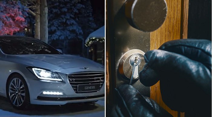 골목길 누비는 제네시스…알고보니 빈집 털이범