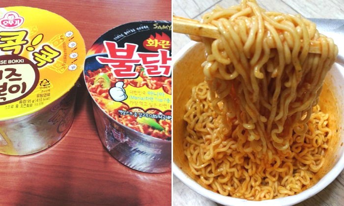 섞어 먹으면 2배로 맛있다는 ‘하이브리드 라면’ 8가지