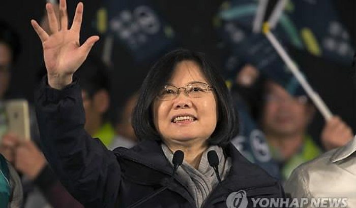 쯔위·차이잉원 中 웨이보 검색 금지어됐다