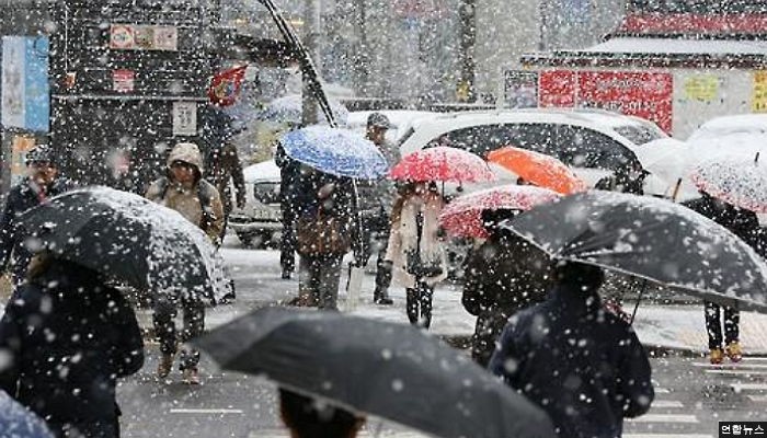 오늘(17일) 전국에 눈 또는 비…“우산 꼭 챙기세요”