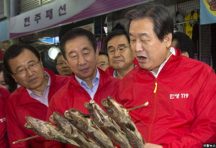 국회의원 김무성의 거침없는 ‘말말말’ 18선