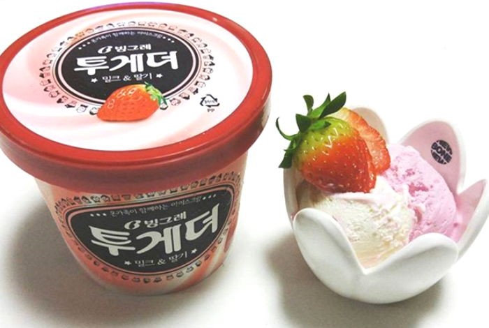 취향따라 골라 먹을 수 있는 ‘투게더 아이스크림’ 3종