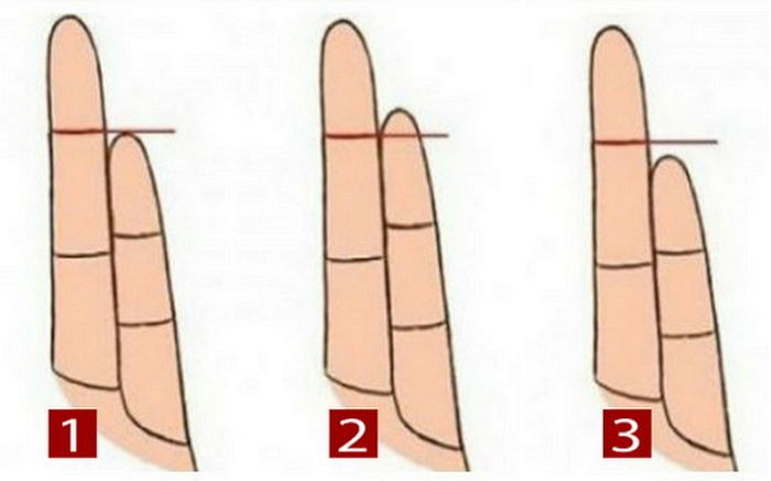 ‘새끼 손가락 길이’로 보는 당신의 성격 유형 3가지