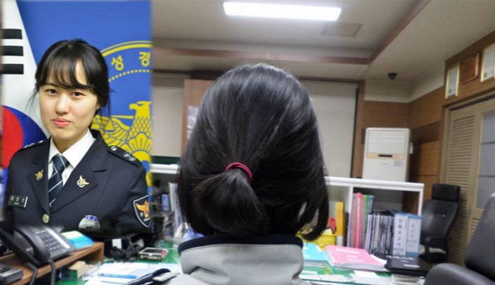 소아암 어린이 위해 모발 30cm 기부한 ‘천사’ 여경