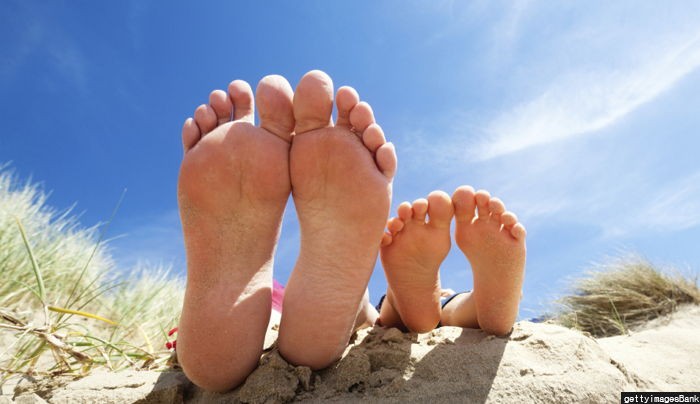 “발 사이즈 하나로 내 나이 알 수 있다”