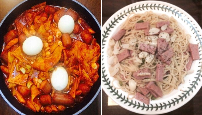 대한민국 평균 남자가 만든 저녁 식사