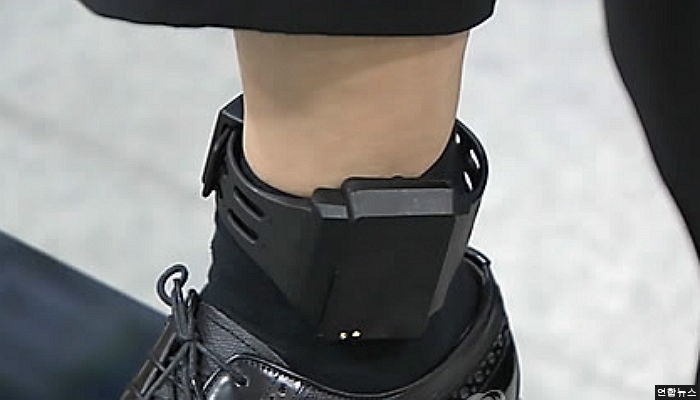 전자발찌 찬 30대 성범죄자, 남학생 또 성추행