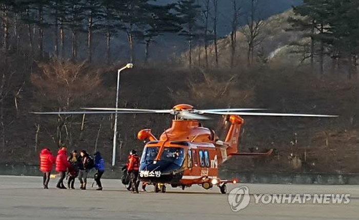 “설악산서 가드레일 잡고 3일간 혹한 버텼습니다”