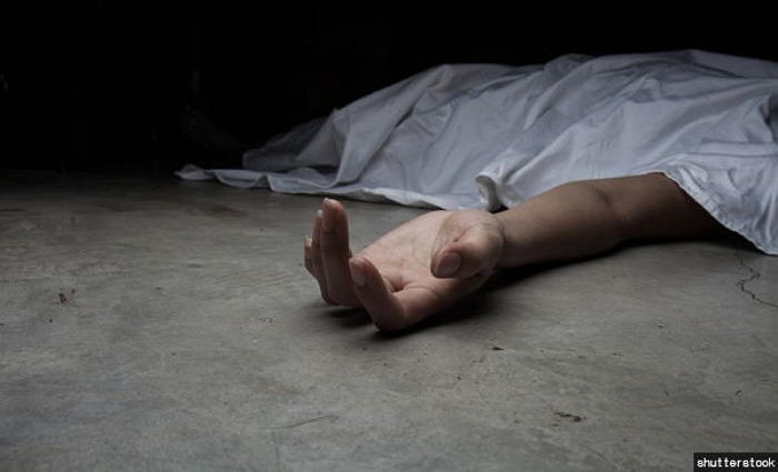 망치로 부인과 아이들 때려 죽인 뒤 아파트서 투신한 남성