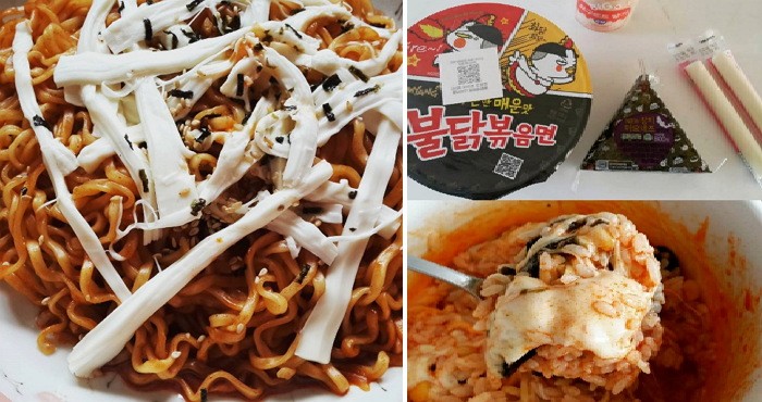 ‘불닭볶음면’ 더 맛있게 먹을 수 있는 17가지 ‘황금 조합’