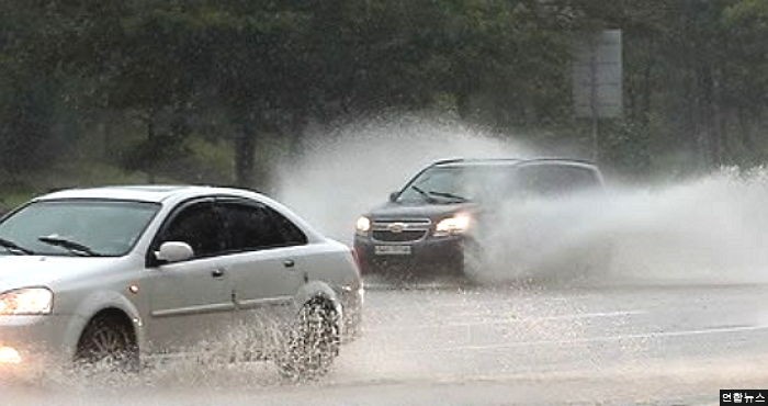 “해수면 상승으로 제주도가 바닷물에 잠기고 있어요”