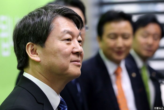 안철수 신당, 2주째 호남지지도 하락…텃밭민심 ‘비상’