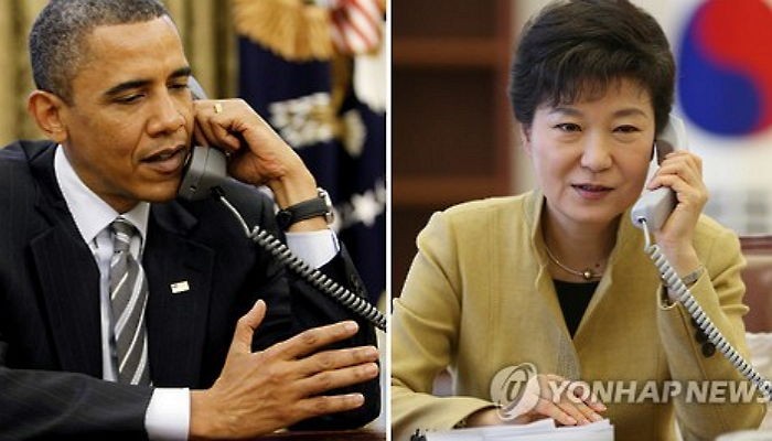 美, “박대통령이 제안한 5자회담 제안 지지한다”