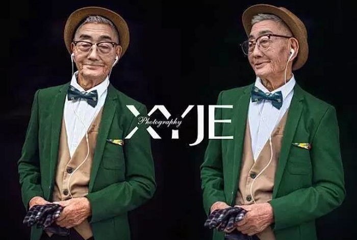 올해 85살 중국 힙스터 할아버지 (사진 10장)