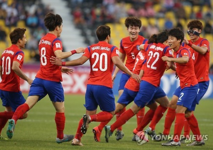 한국, 요르단에 1-0 승리…8회 연속 올림픽 본선 ‘성큼’