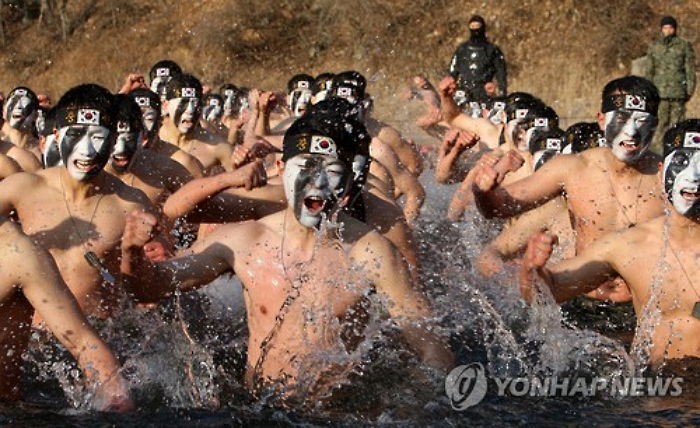 24일 최전방 GOP 체감 영하 43도…군경 야외훈련 중지