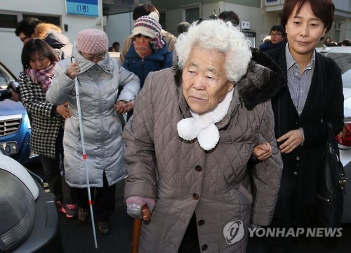 위안부 할머니 2명 내일 일본방문…“한일 합의 무효” 주장