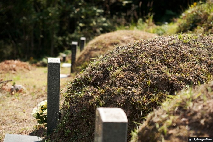 “묘 잘못 써 아들 건강 나빠” 부친묘 훼손한 딸