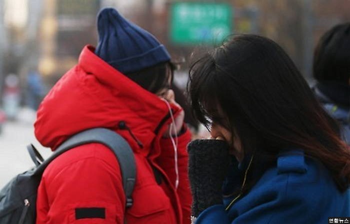 내일 날씨, 기록적인 한파 꺾인다...평년기옥 회복