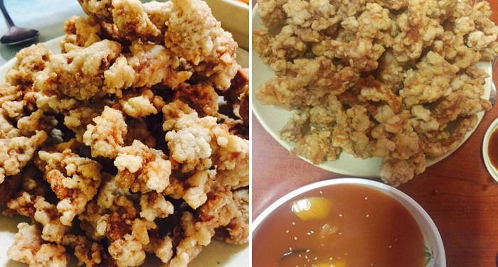 사장님의 후한 인심 엿볼 수 있는 中자 탕수육