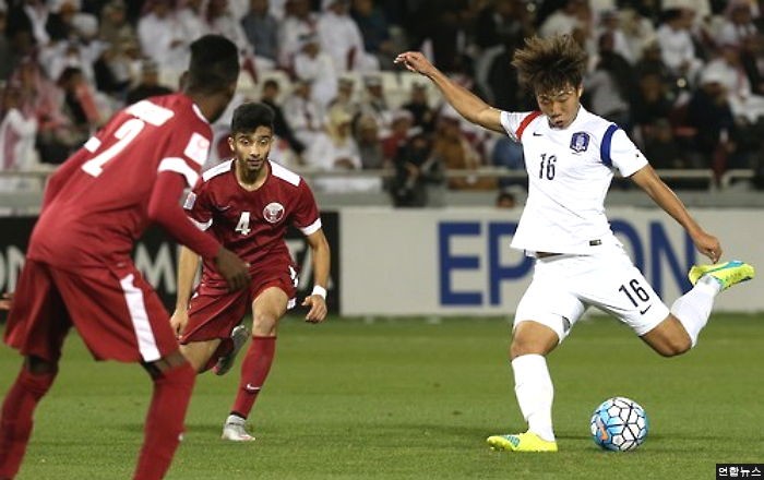 대한민국, 카타르 3-1 꺾고 ‘8회 연속’ 올림픽 본선행